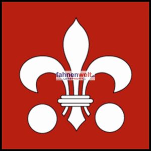 Gemeindefahne 2885 Epauvillers Ehemalige Gemeinde