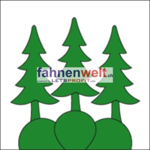 Gemeindefahne 3086 Zimmerwald Ehemalige Gemeinde