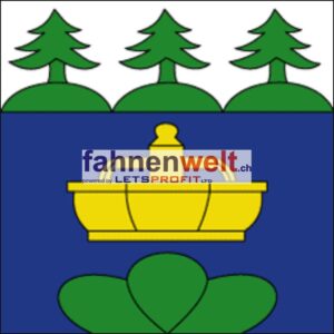 Gemeindefahne 3099 Rüti bei Riggisberg Ehemalige Gemeinde
