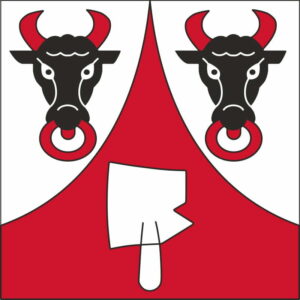 Gemeindefahne 3116 Kirchdorf ALTES WAPPEN