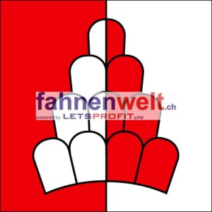 Gemeindefahne 3126 Gelterfingen Ehemalige Gemeinde