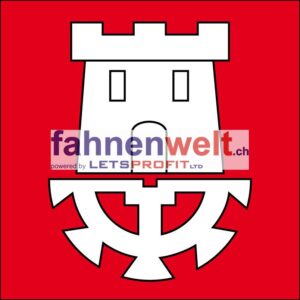 Gemeindefahne 3127 Mühlethurnen Ehemalige Gemeinde