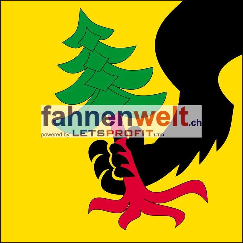 Gemeindefahne 3154 Rüschegg