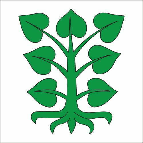 Gemeindefahne 3177 Laupen