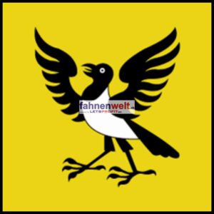 Gemeindefahne 3216 Agriswil Ehemalige Gemeinde