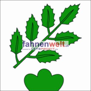 Gemeindefahne 3254 Balm bei Messen Ehemalige Gemeinde