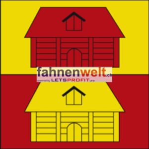 Gemeindefahne 3305 Scheunen Ehemalige Gemeinde