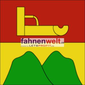 Gemeindefahne 3307 Brunnenthal Ehemalige Gemeinde