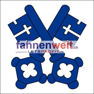 Gemeindefahne 3380 Wangen an der Aare
