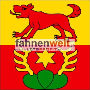 Gemeindefahne 3422 Rüdtligen-Alchenflüh