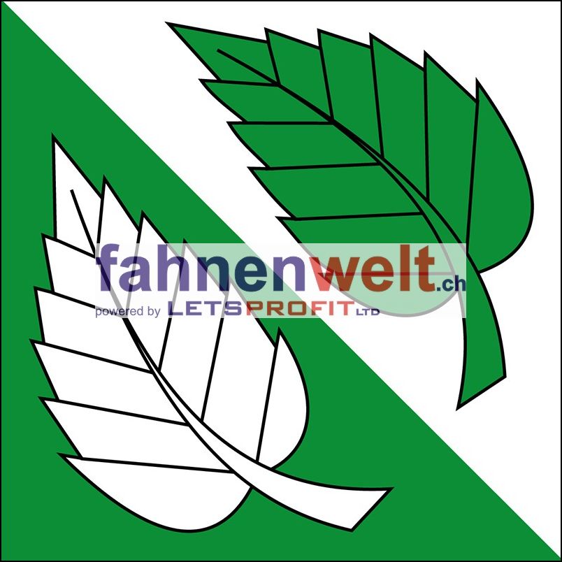 Gemeindefahne 3428 Wiler bei Utzenstorf