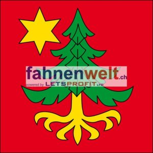 Gemeindefahne 3456 Trachselwald