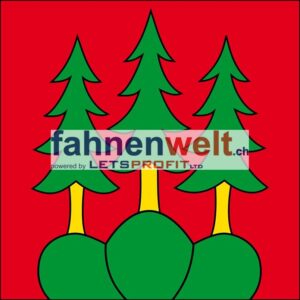 Gemeindefahne 3550 Langnau im Emmental