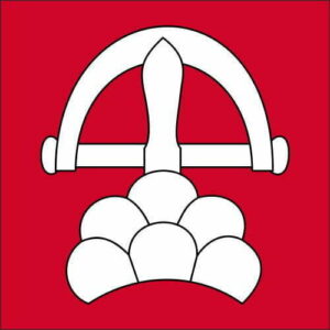 Gemeindefahne 3552 Ringgenberg