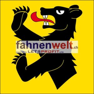 Gemeindefahne 3770 Zweisimmen