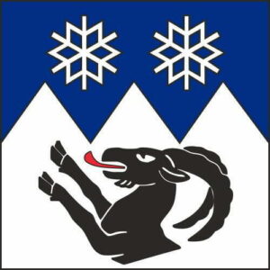 Gemeindefahne 3823 Wengen