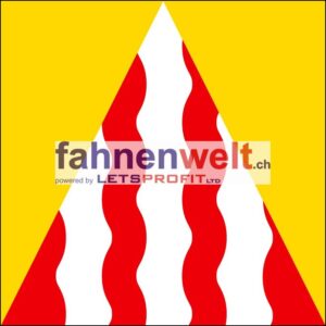 Gemeindefahne 3855 Schwanden bei Brienz