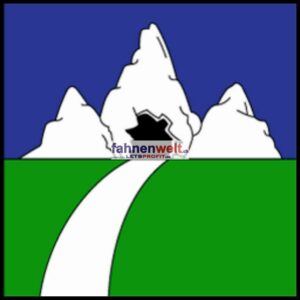 Gemeindefahne 3908 Saas-Balen