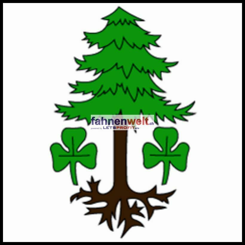 Gemeindefahne 3933 Staldenried