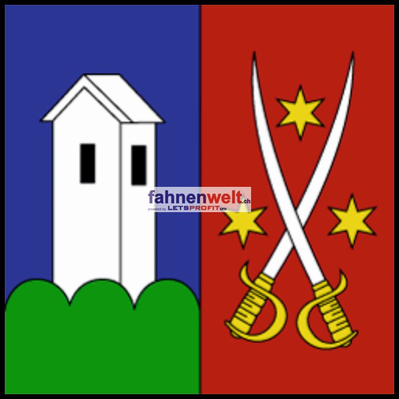 Gemeindefahne 3942 Niedergesteln