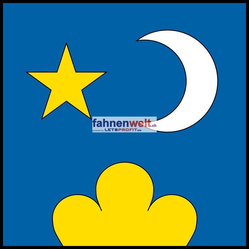 Gemeindefahne 3945 Gampel-Bratsch