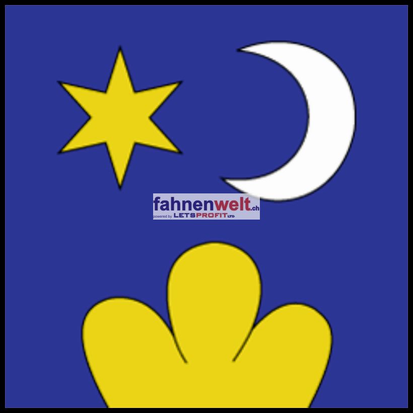 Gemeindefahne 3945 Gampel Ehemalige Gemeinde