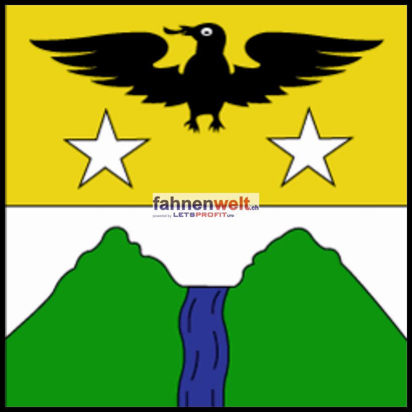 Gemeindefahne 3948 Oberems