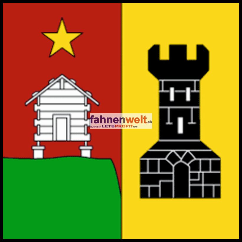 Gemeindefahne 3949 Hohtenn Ehemalige Gemeinde