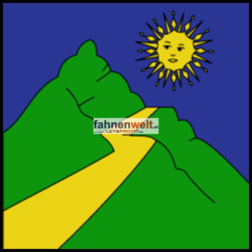 Gemeindefahne 3956 Feschel Ehemalige Gemeinde