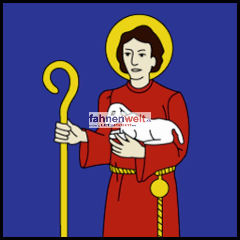 Gemeindefahne 3956 Guttet Ehemalige Gemeinde