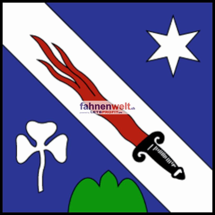 Gemeindefahne 3957 Erschmatt Ehemalige Gemeinde