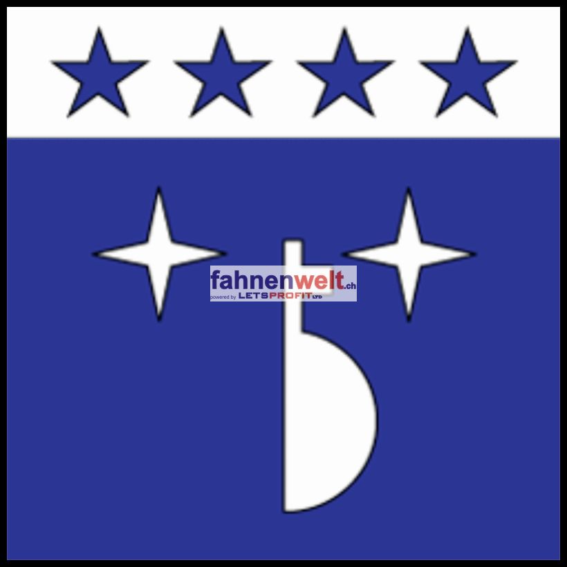 Gemeindefahne 3961 Grimentz Ehemalige Gemeinde