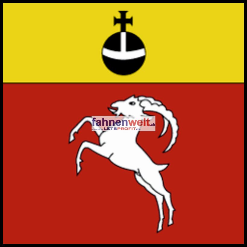 Gemeindefahne 3961 St-Jean Ehemalige Gemeinde