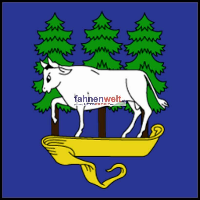 Gemeindefahne 3961 St-Luc Ehemalige Gemeinde