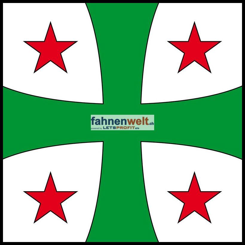 Gemeindefahne 3966 Chalais