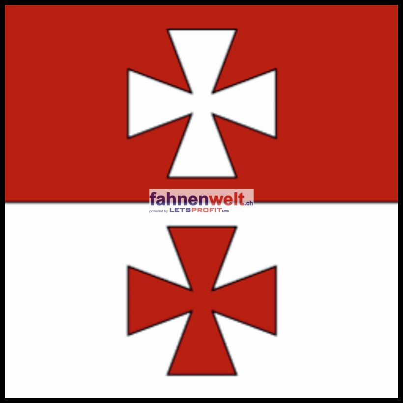 Gemeindefahne 3985 Münster Ehemalige Gemeinde