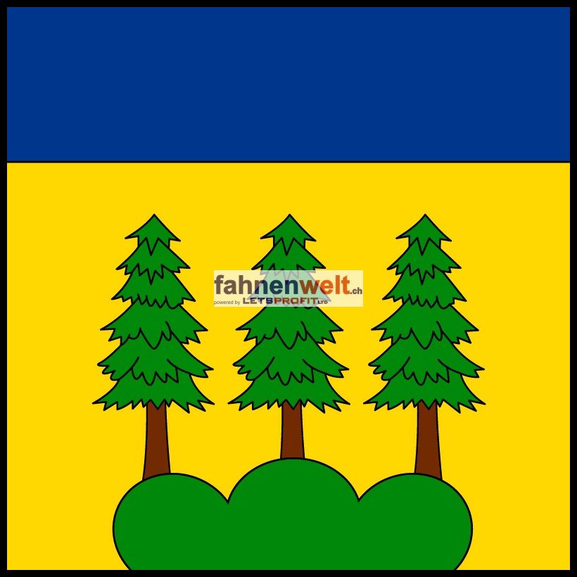 Gemeindefahne 3989 Niederwald Ehemalige Gemeinde