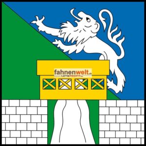 Gemeindefahne 3998 Reckingen-Gluringen Ehemalige Gemeinde