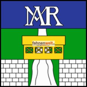 Gemeindefahne 3998 Reckingen Ehemalige Gemeinde