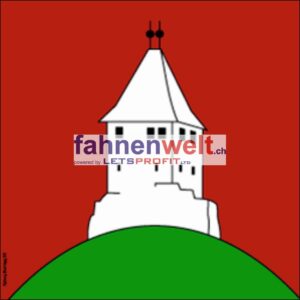 Gemeindefahne 4586 Kyburg-Buchegg Ehemalige Gemeinde