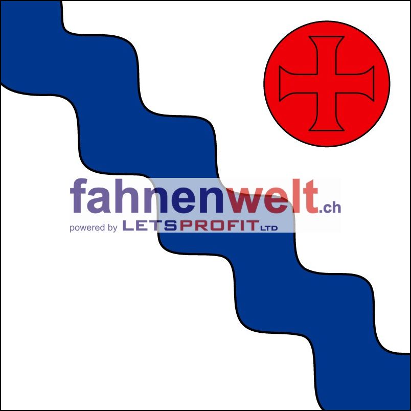 Gemeindefahne 4704 Niederbipp