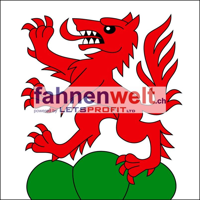 Gemeindefahne 4704 Wolfisberg