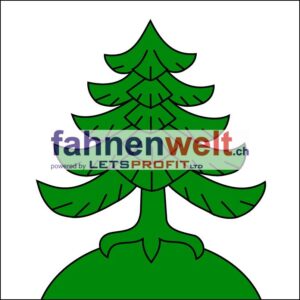 Gemeindefahne 4917 Busswil bei Melchnau