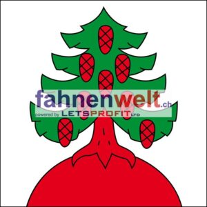 Gemeindefahne 4924 Obersteckholz