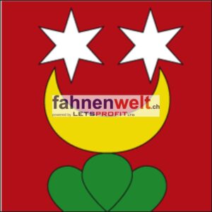 Gemeindefahne 4936 Kleindietwil Ehemalige Gemeinde