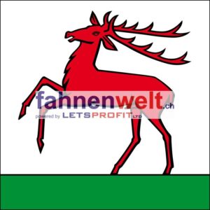 Gemeindefahne 5042 Hirschthal