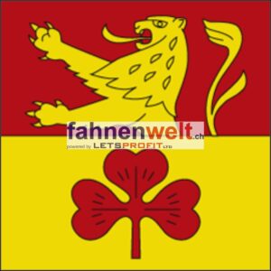 Gemeindefahne 5222 Umiken Ehemalige Gemeinde
