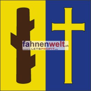 Gemeindefahne 5224 Gallenkirch Ehemalige Gemeinde