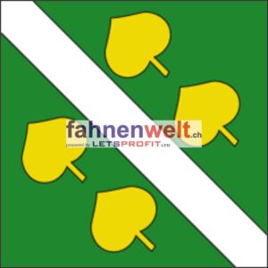 Gemeindefahne 5224 Unterbözberg Ehemalige Gemeinde