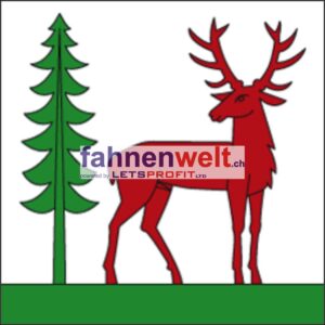 Gemeindefahne 5225 Oberbözberg Ehemalige Gemeinde